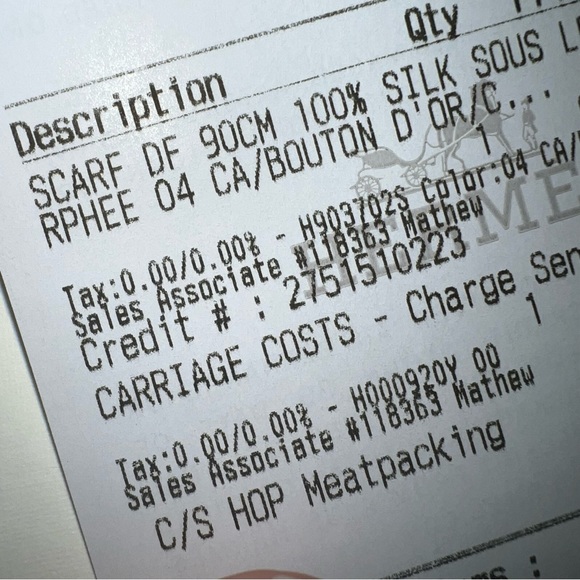 Hermes Sous le Charme d'Orphée Silk Scarf | NWT - Picture 2 of 6